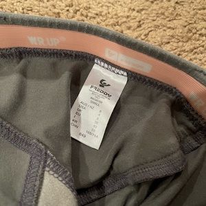 Freddy Wrap Up Olive/green pants, worn twice. Size small